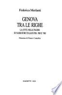 Genova tra le righe