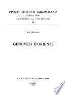 Genovesi d'Oriente