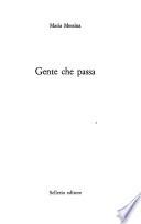 Gente che passa