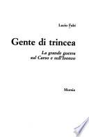 Gente di trincea