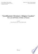 Gentilhuomini Christiani e Religiosi Cavalieri
