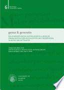Genus & generatio