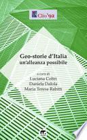 Geo-storie d'Italia
