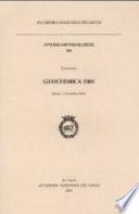 Geochimica 2000