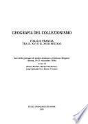 Geografia del collezionismo