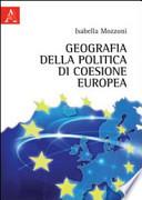 Geografia della politica di coesione europea