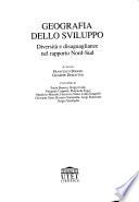 Geografia dello sviluppo