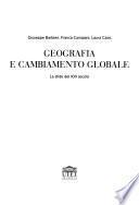 Geografia e cambiamento globale