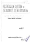 Geografia fisica e dinamica quaternaria