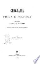 Geografia fisica e politica del capitano Tancredi Fogliani