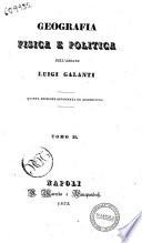 Geografia fisica e politica dell'abbate Luigi Galanti