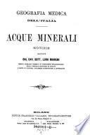 Geografia medica dell'Italia