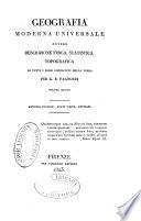 Geografia moderna universale
