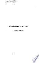 Geografia politica dell'Italia