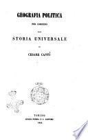 Geografia Politica