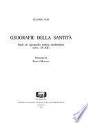 Geografie della santità