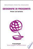 Geografie di prossimità. Prove sul terreno