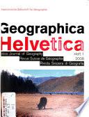 Geographica helvetica