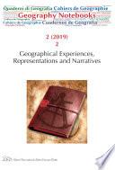Geography Notebooks. Vol 2, No 2 (2019). Geographical Experiences, Representations and Narratives