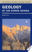 Geology of the Sierra Nevada