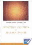 Geometria analitica e algebra lineare