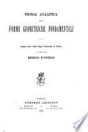 Geometria analitica
