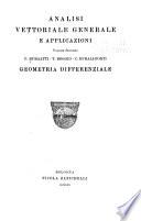 Geometria differenziale