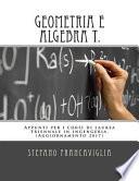 Geometria E Algebra T.
