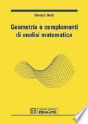 Geometria e Complementi di Analisi Matematica