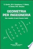 Geometria per ingegneria. Una raccolta di temi d'esame risolti