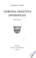 Geometria proiettiva differenziale
