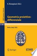Geometria proiettivo-differenziale