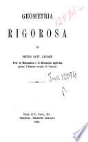 Geometria rigorosa