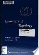 Geometry & Topology