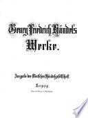 Georg Friedrich Händel's Werke