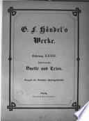 Georg Friedrich Händels Werke