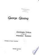 George Gissing, Antologia Critica