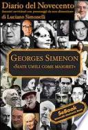 Georges Simenon. Diario del Novecento