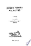 Georgici ferraresi del passato