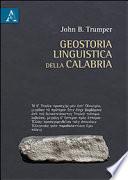 Geostoria linguistica della Calabria