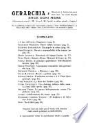 Gerarchia rivista politica