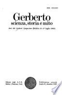 Gerberto, scienza, storia e mito