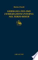 Germania 1933-1945: l'emigrazione interna nel terzo Reich