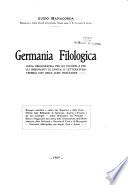 Germania filologica