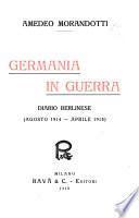 Germania in guerra