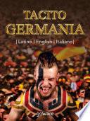 Germania. In latino, english, italiano