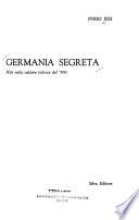 Germania segreta