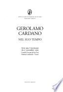 Gerolamo Cardano nel suo tempo
