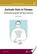 Gertrude Stein in T/tempo