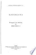 Gesammelte Studien: Xaveriana